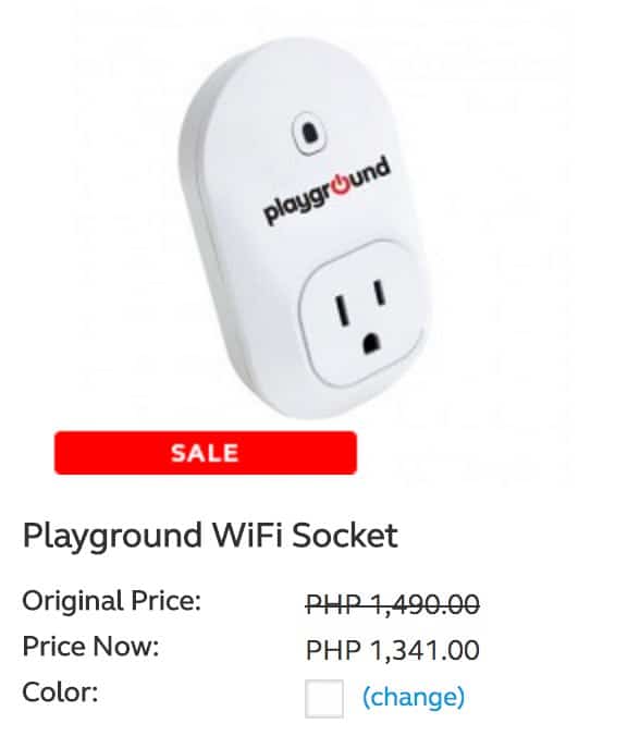 How to start smart home automation with Alexa in the Philippines using a playground wifi socket.