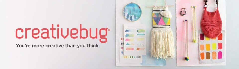 Creativebug - Fun and Meaningful time with your kids!
