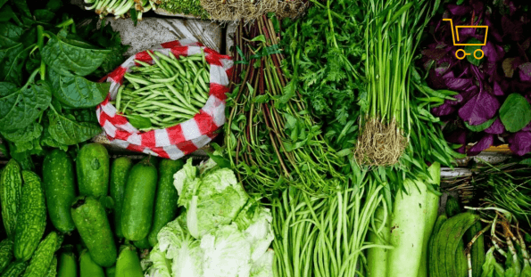 Keywords: Shop online, vegetables.