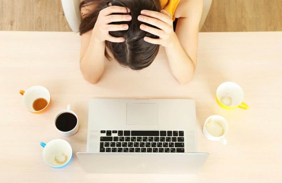 Workday Slump