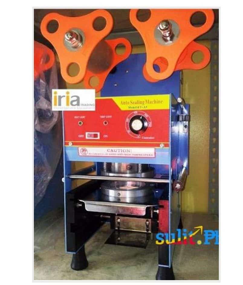 Buble Tea cup sealing machine