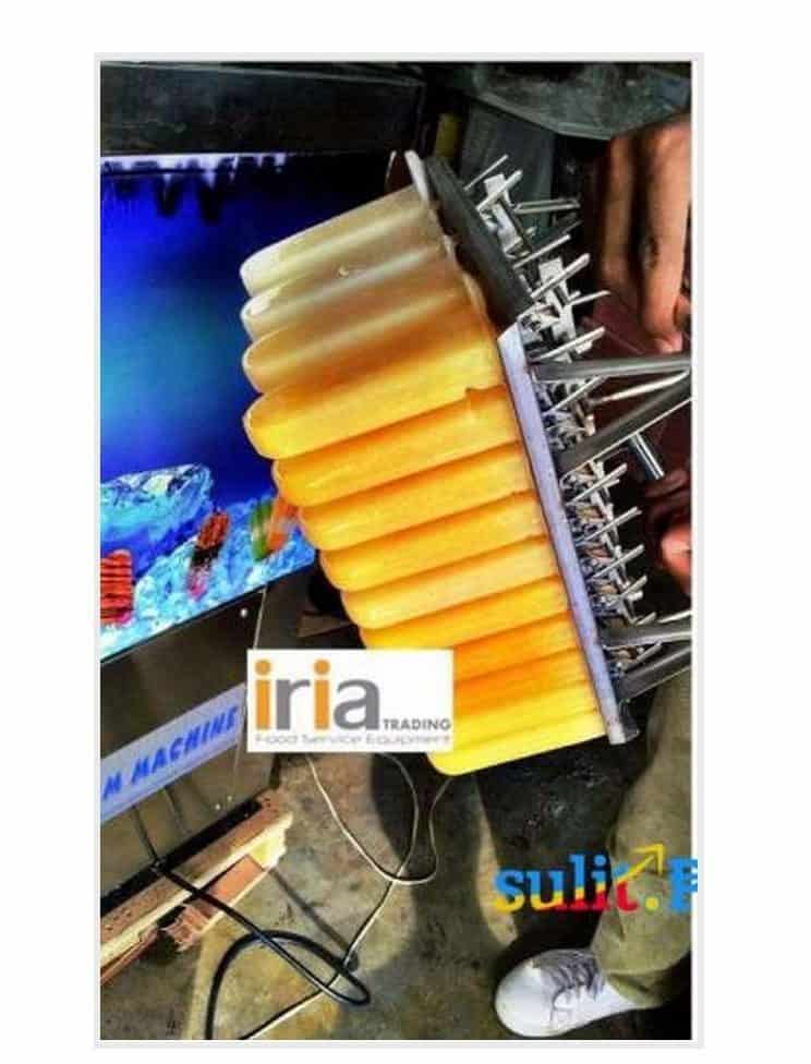 popsicle machine
