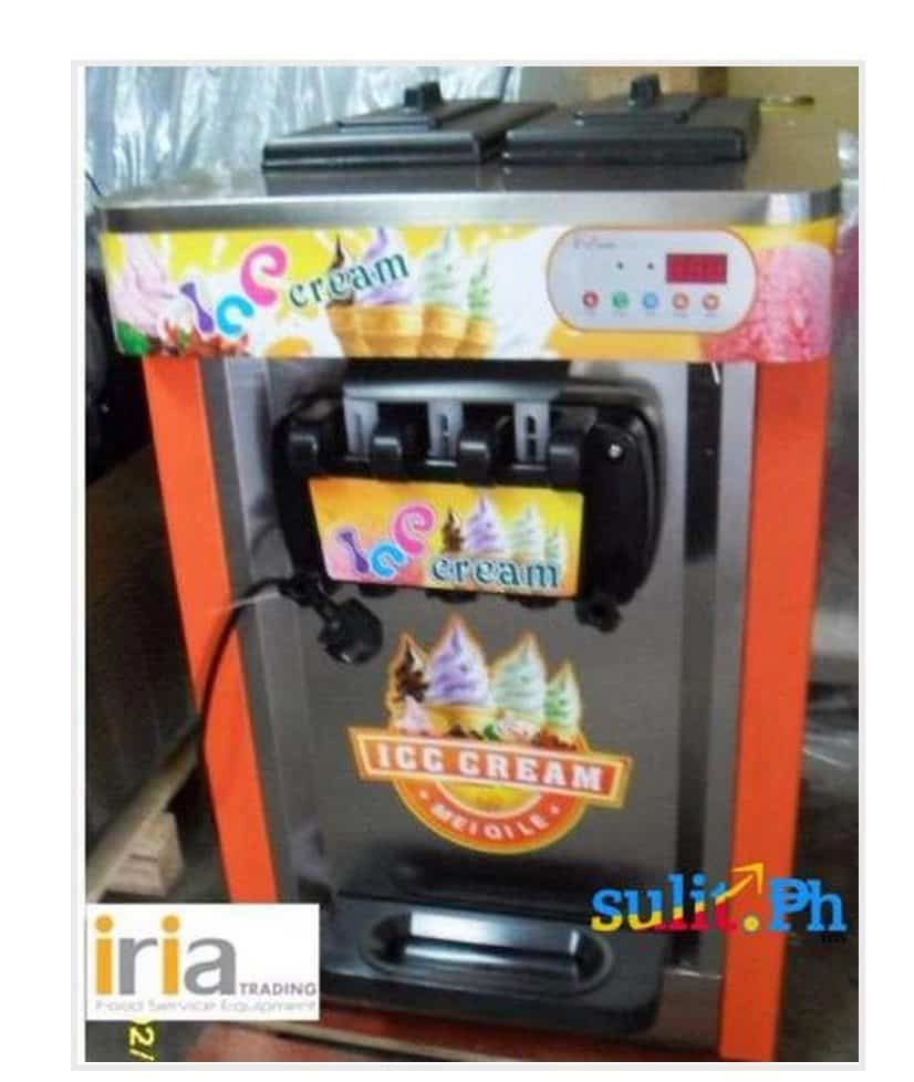 soft serve ice cream machine