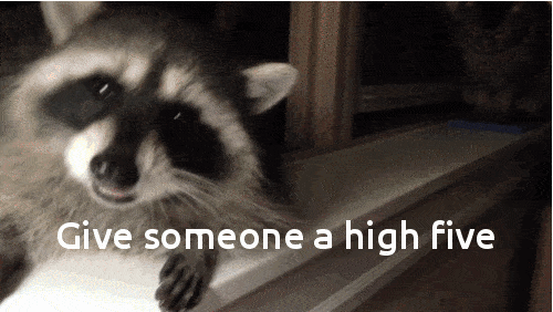Give someone a high five