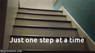 One step at a time