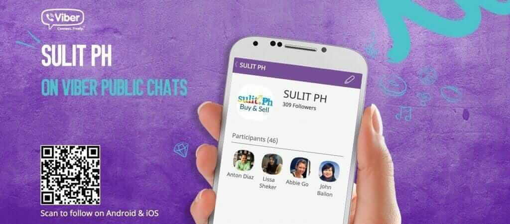 sulit on viber.com