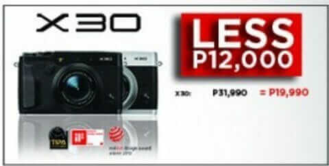fuji x-30 deals