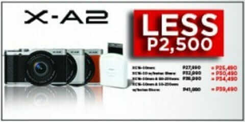 fuji x-a2