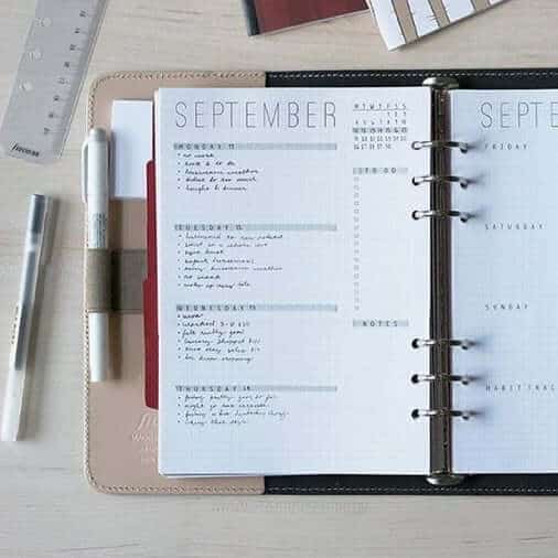 Plan Ahead