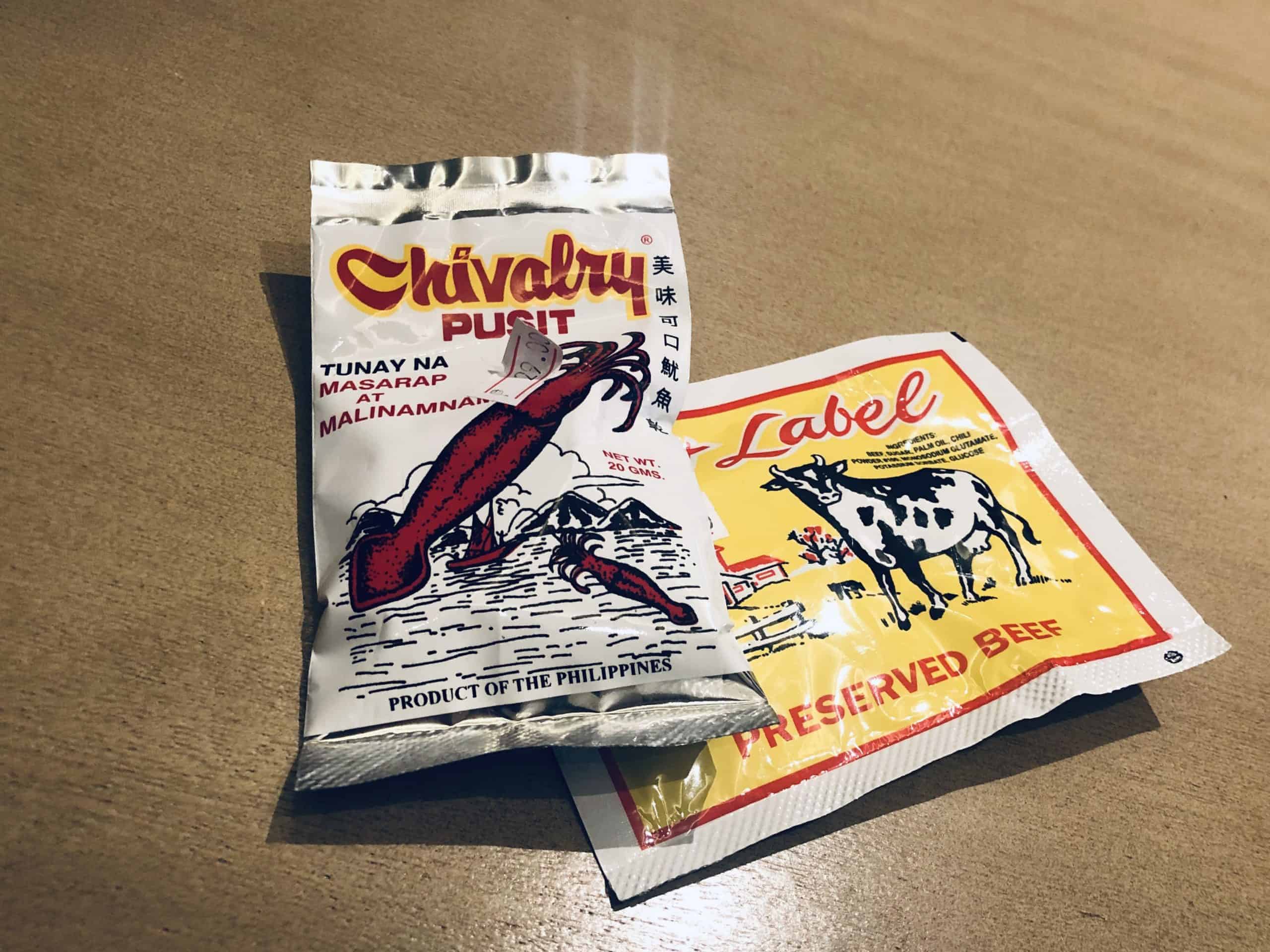 Cow Label Chivalry Pusit