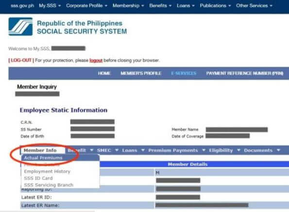 How to Check Your SSS Contribution Online in the Philippines.