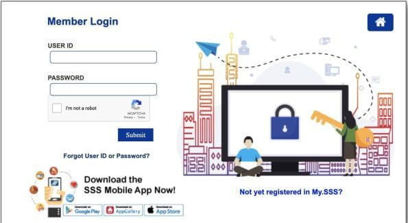 How to Check Your SSS Contribution on the Mobile App.
