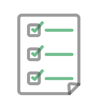A white background with a Voluntary Philhealth Membership Registration checklist icon.
