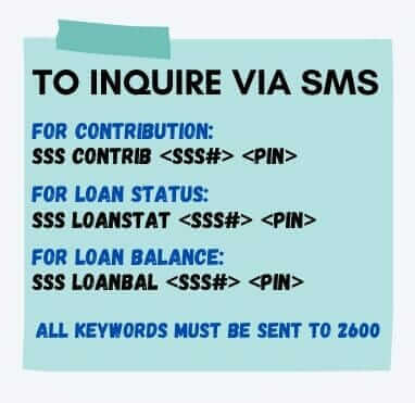 SMS, contribution.
