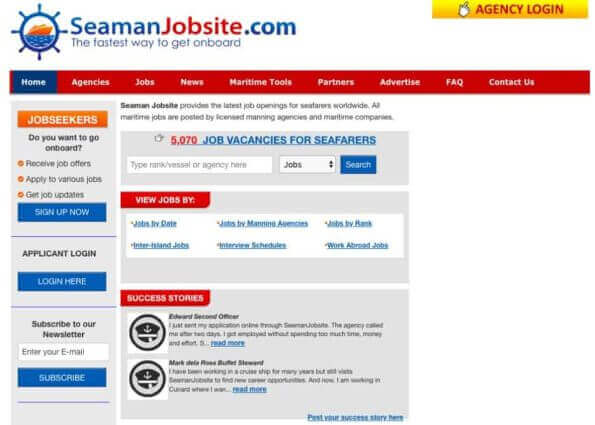 Seamajobsite com - 6 Overseas Job Search Websites (Safe and POEA-licensed!)