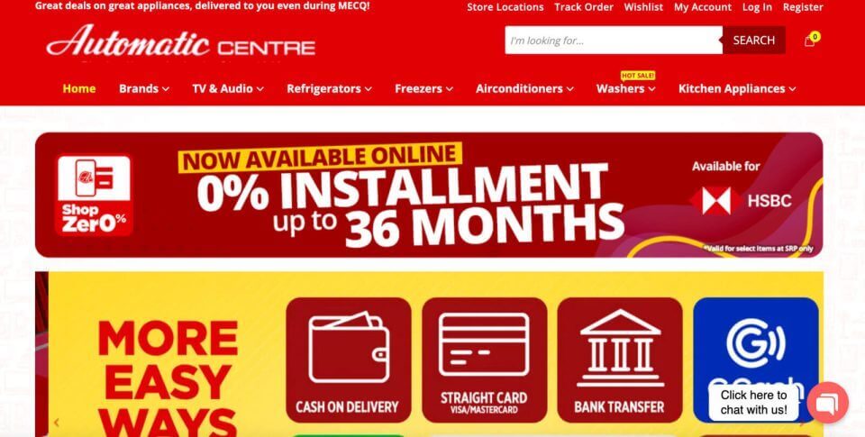 Automatic Centre shutting down operations for website page.