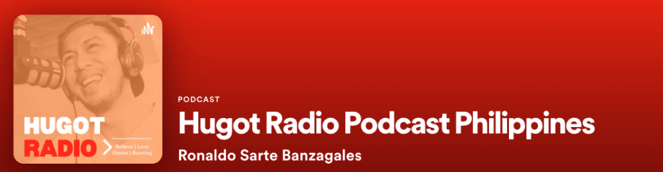 Hugot podcast in the Philippines.