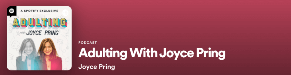 Adulting, Podcast Philippines