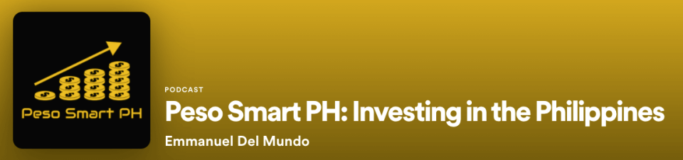 Peso smart ph podcast exploring investing in the Philippines.