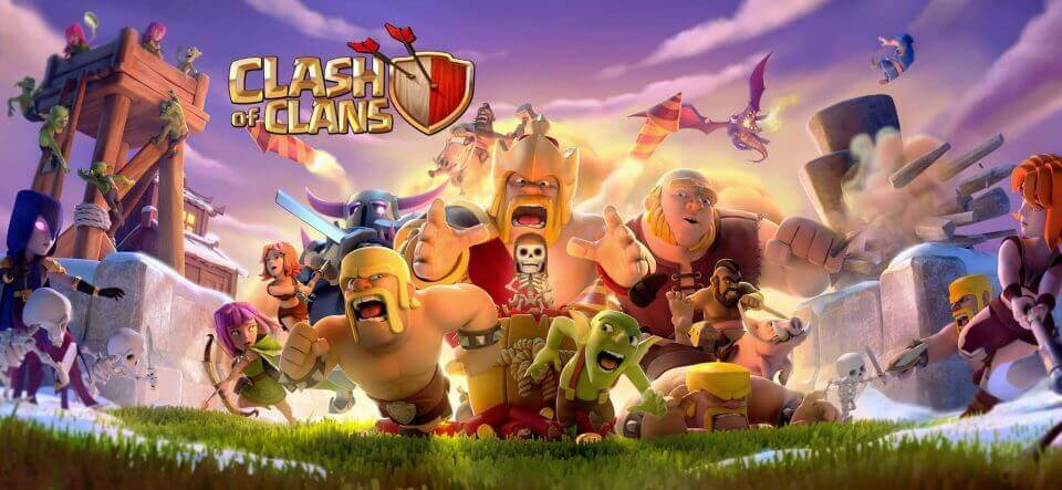 Clash of Clans: one of highest revenue generating games.