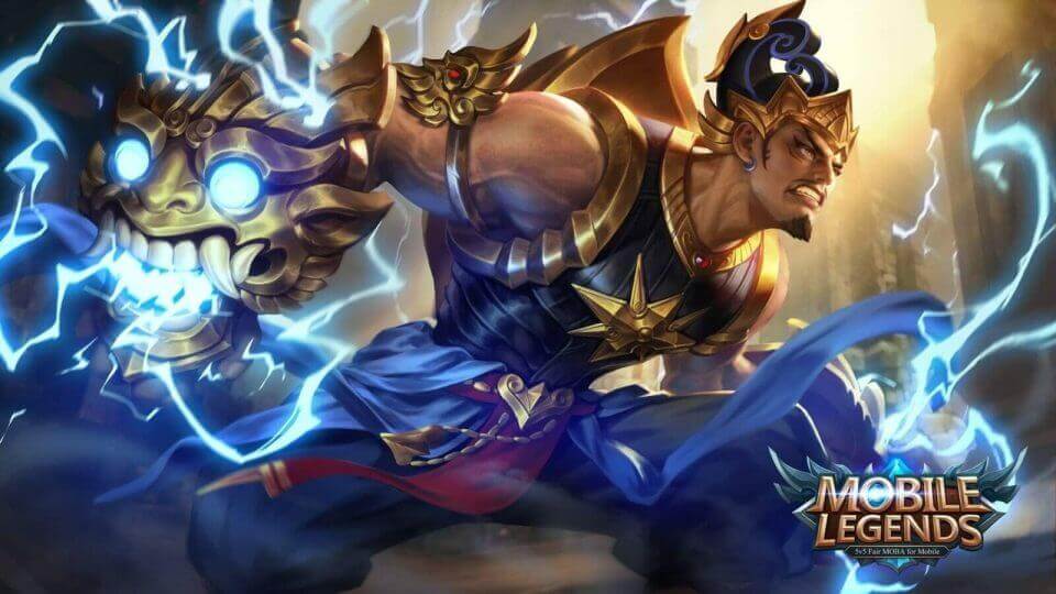 An image of a popular character in Mobile Legends: Bang Bang.
