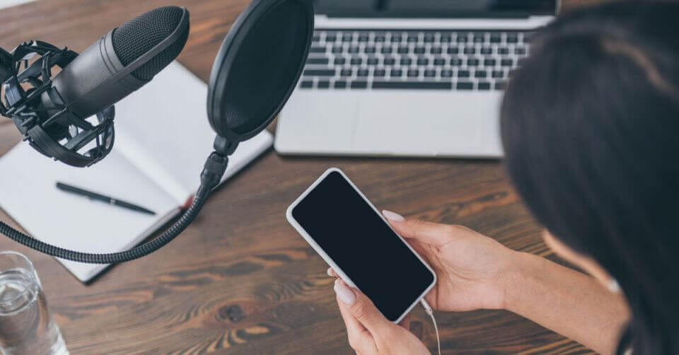 podcasting studio