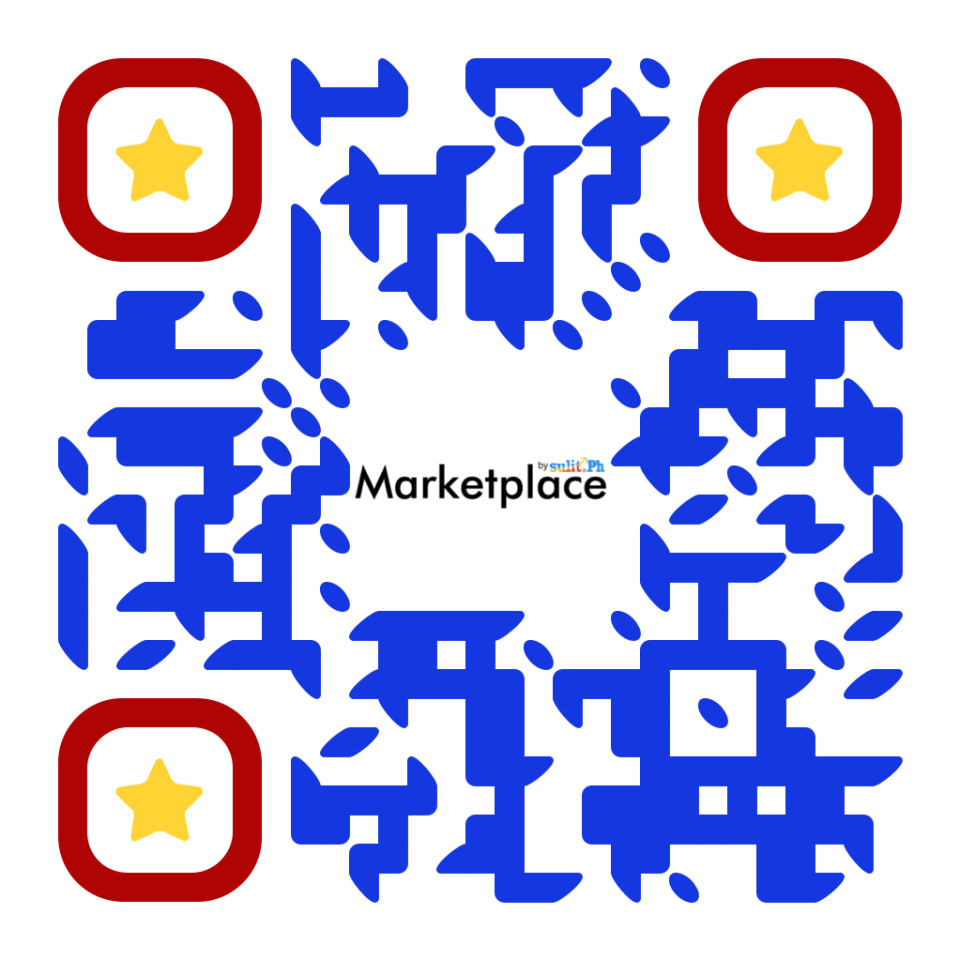 A QR code displaying the term "marketplace.