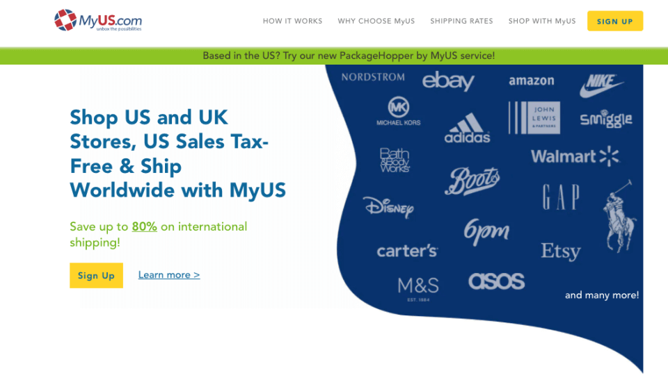 shop in the us, uk and ship worldwide
