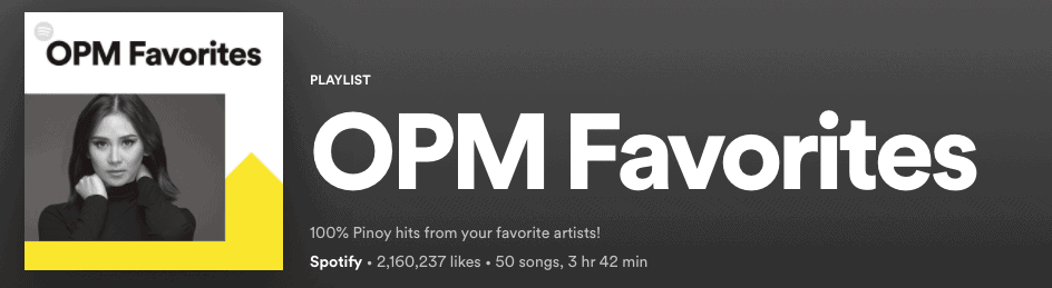 Listen to the best of OPM Favorites on Spotify with the Ocm favorites podcast.