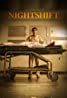 A dimly lit hospital scene captures a medical professional tending to a patient on a gurney in the sterile examination room. "Nightshift," echoing themes from popular Vivamax movies, is prominently displayed, highlighting the world of late-night medical work.