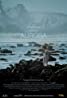 A fantasy movie poster from VivaFilms showcases a figure amidst dark, rocky terrain with mist and crashing waves. In the background, a ghostly dragon-like creature looms under an overcast sky, creating a dramatic and mystical atmosphere akin to popular movies on Vivamax.