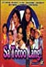Colorful movie poster for "Sa Totoo Lang!" from Vivamax, featuring various characters, including women in vibrant dresses and men in casual attire. They are arranged around the title, which is in bold purple and white letters. The background boasts red and yellow tones with text at the top.
