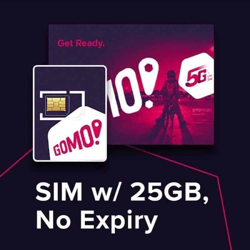 Sim w/ no expry data.