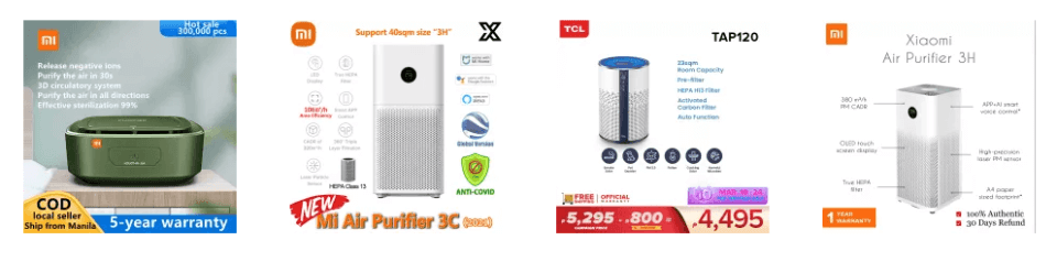 air purifier