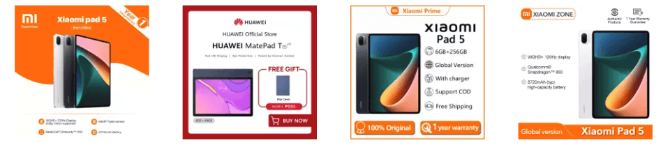 tablet computer
