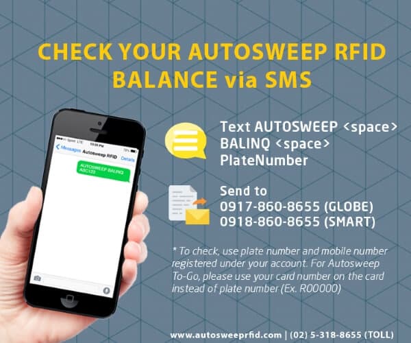 check balance rfid 