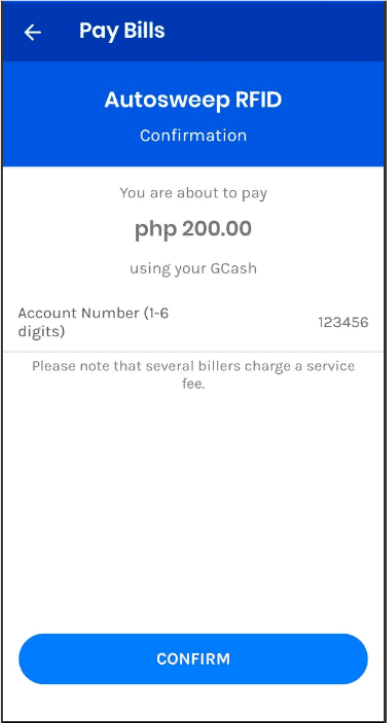 Complete Guide to using EasyTrip And Autosweep RFID - Autoweep rid screenshot.