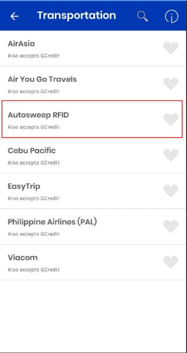 Autosweep and EasyTrip RFID - screenshot.