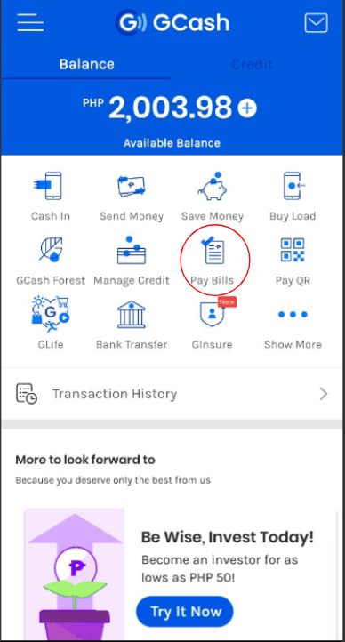 A screenshot of the GCash app, featuring a complete guide to using EasyTrip and Autosweep RFID.