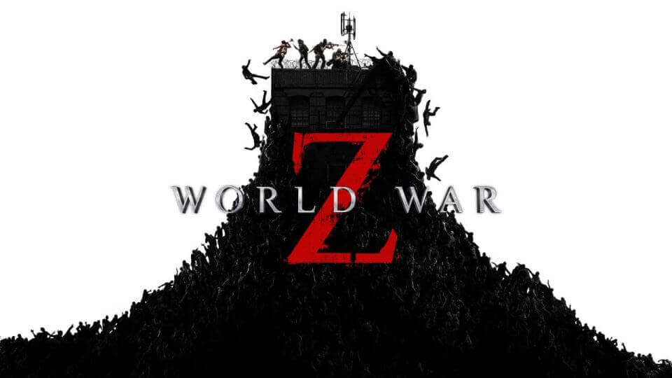 The logo for World War Z, one of the 15 best zombie movies to make you laugh or cry.