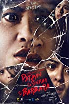 A poster for a Top 35 Tagalog Horror movie featuring a woman and a man.