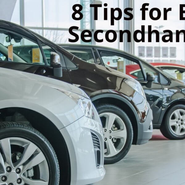 8 tips for buying secondhand cars.