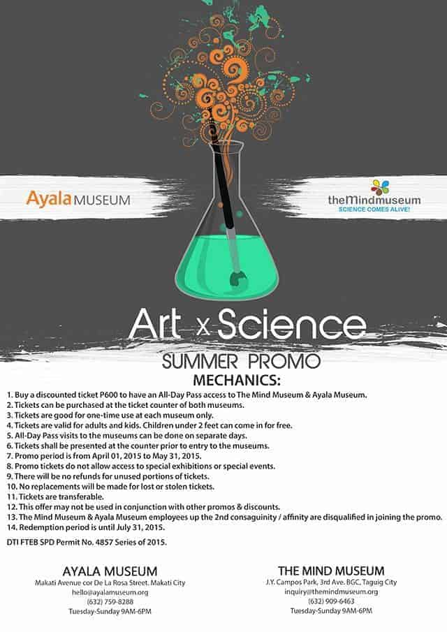 Ayala Musem + Mind Museum