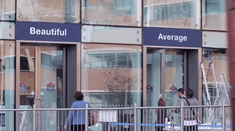 Beautiful or Average