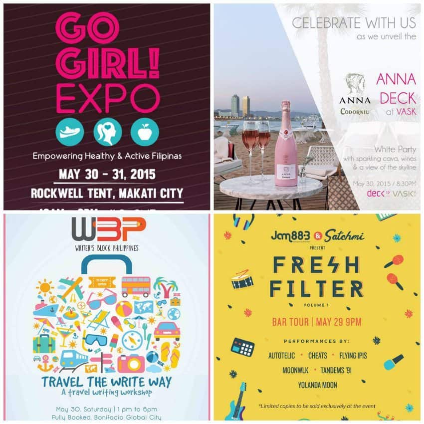 Weekend Roundup May 29-31