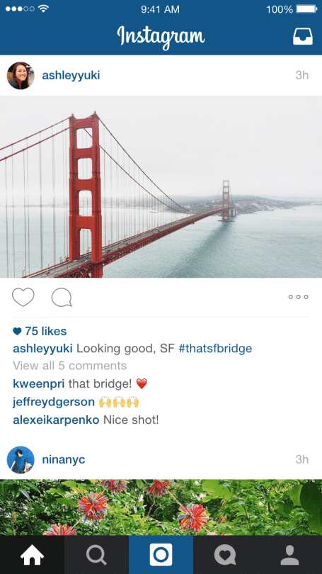 Instagram Update