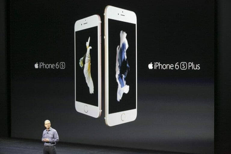 Apple iPhone 6S and 6S Plus