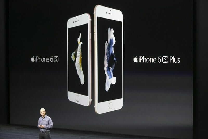 Apple iPhone 6S and 6S Plus