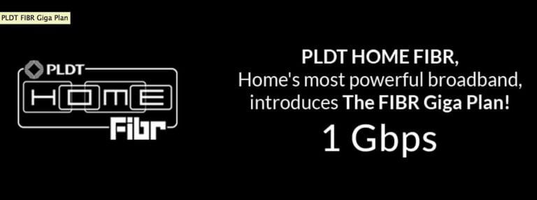 A black and white image showcasing the advantages of PLDT Home Fibr 1Gbps, a fast internet broadband plan for homes.