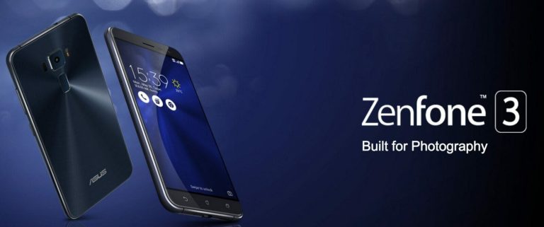 Asus Zenfone 3 black - photography.